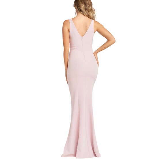 Show Me Your MuMu Morgan Gown Vintage Rose XL Extra Large New NWT - Picture 2 of 5